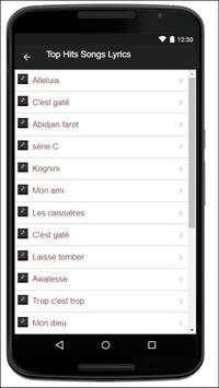 Espoir 2000 Music Lyrics screenshot 3