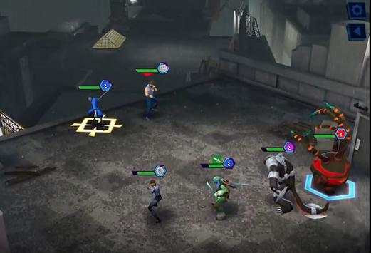 Guide For Ninja Turtles Legend screenshot 1
