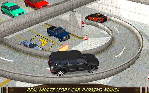Multi Level Car Parking Sim 3D - Chained Car Park screenshot 1