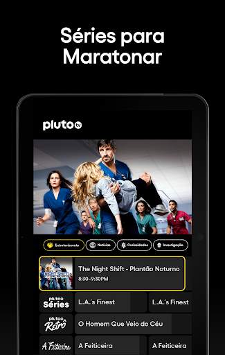 Pluto TV – TV Ao vivo e Filmes screenshot 13