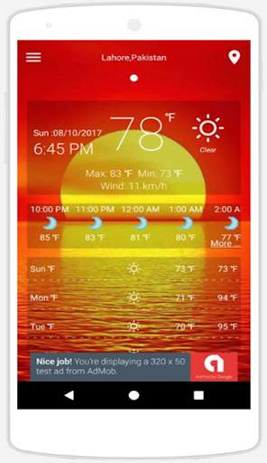 Weather screenshot 7