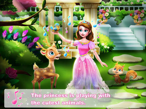 Unicorn Princess 1- Noble Queen Secrets Salon Game screenshot 3