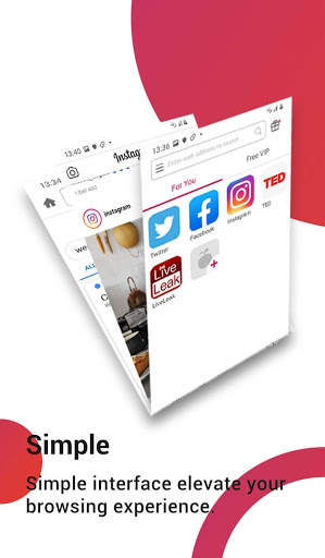 Cherry Browser Fast and Secure Browser screenshot 5