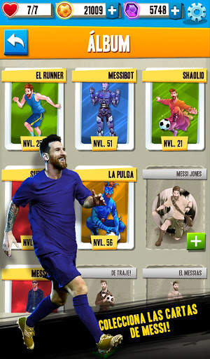 Messi Runner Gira Mundial screenshot 10