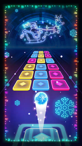 Color Hop 3D - Game Bola Musik screenshot 2