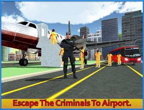 Prison Bus Jail Escape Plan 3D screenshot 9
