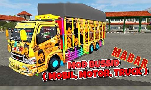 MOD BUSSID FOR MABAR ( Mobil,T screenshot 1
