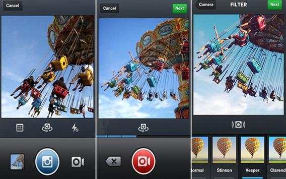 Camera for instagram screenshot 3