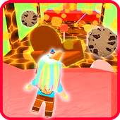 Escaper Cookie Swirl - Robloxe Obby LavaLand Mod 1.1.1