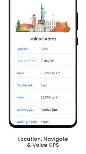 Location, Navigate & Voice GPS screenshot 7