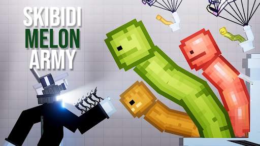 Cameramen Mod Melon Playground screenshot 6