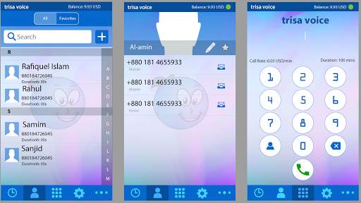 Trisa Voice screenshot 2