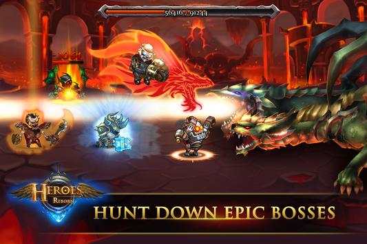 Heroes Reborn screenshot 1