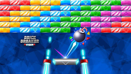 Brick Breaker Cyber screenshot 8