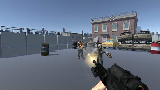 Zombie Shooter Simulator dead Kill Shooting War 3D screenshot 12