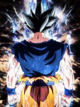 Goku Ultra Instinct Mastered Wallpaper 100% Poder screenshot 13