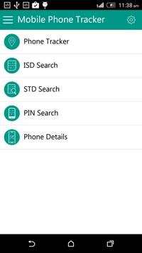 Mobile Phone Tracker screenshot 1