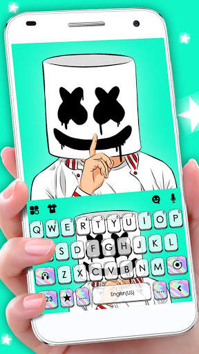 Doodle Music Dj Tema Tastiera screenshot 1