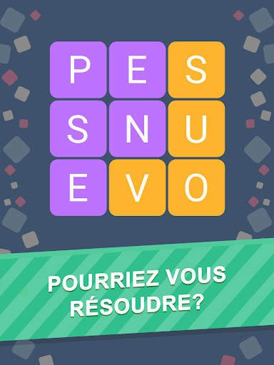 Recherche des mots screenshot 7
