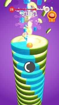 Stack Ball - Fruit Crush screenshot 4