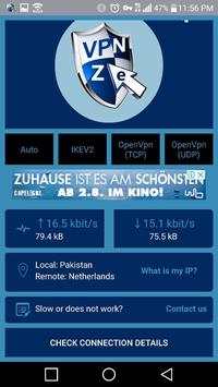 Zeevpn Free VPN Proxy & Wi-Fi Security 7 تصوير الشاشة