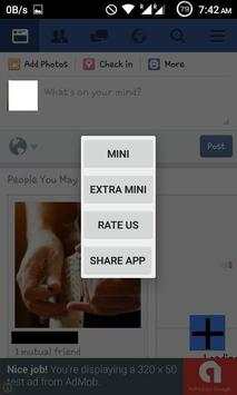 SIMPLE Lite for Facebook screenshot 2