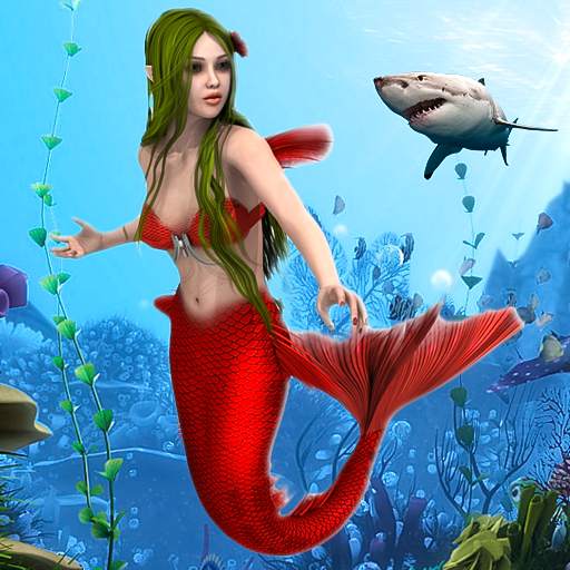 Mermaid Simulator Mermaid Game 9.0