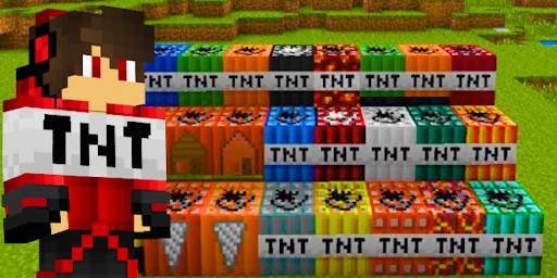 TNT Mod for Minecraft screenshot 4