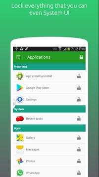AppLock - Fingerprint Lock screenshot 2