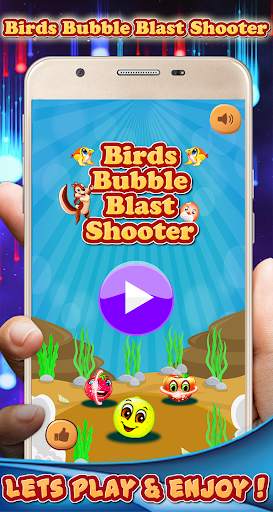 Birds Bubble Blast Shooter: Bubble Smasher स्क्रीनशॉट 1