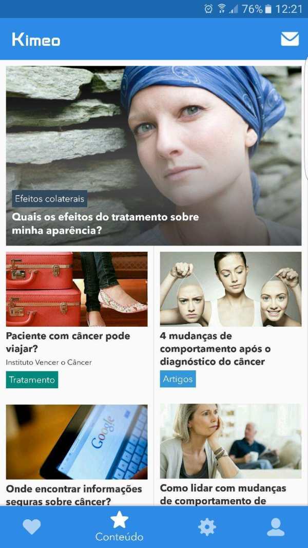 Câncer - Rede Social screenshot 1