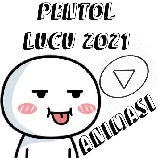 Stiker Pentol WAStickerApps - funny stiker wa 2020 version 6