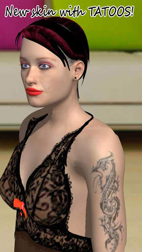 Minha namorada virtual em 3D screenshot 1