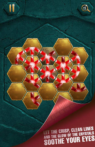 Crystalux puzzle game screenshot 1