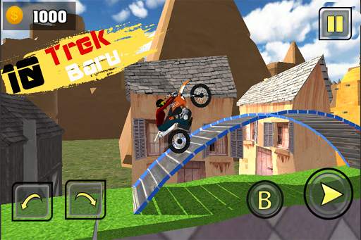 Real Bike Stunt - Moto Racing 3D screenshot 4