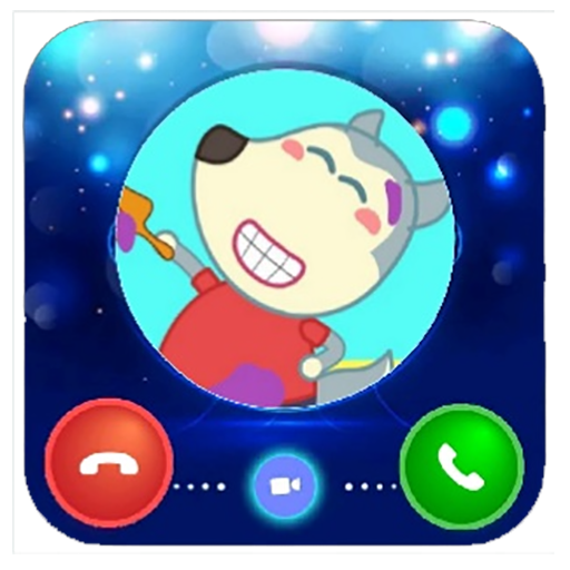 Wolfoo Family Fake Video Call icon