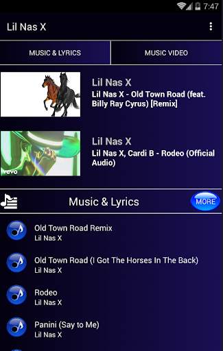 Lil Nas X - Old Town | ft. Billy Ray Cyrus screenshot 1