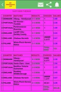 BET PROFESSIONAL VVIP screenshot 1