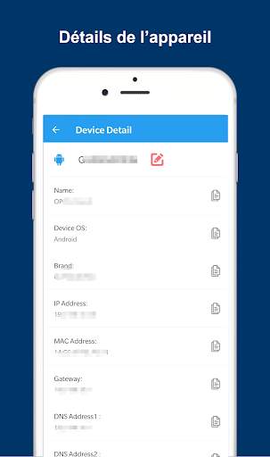 Qui vole mon WiFi? - Moniteur screenshot 3