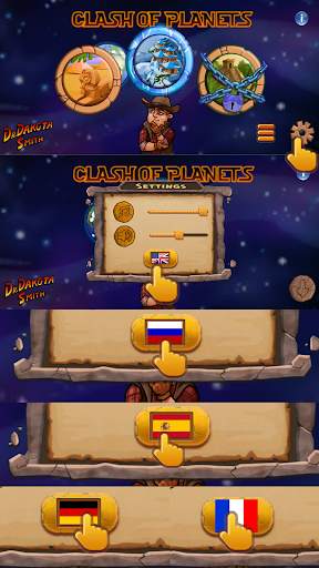 Clash of planets. Dr. Dakota Smith screenshot 5