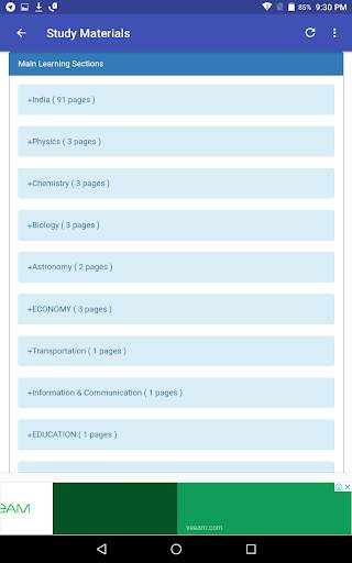 Offline General Knowledge App screenshot 3