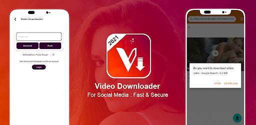 Video Downloader for Social Media : Fast & Secure screenshot 5