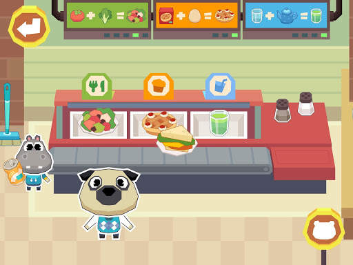 Dr. Panda School screenshot 8