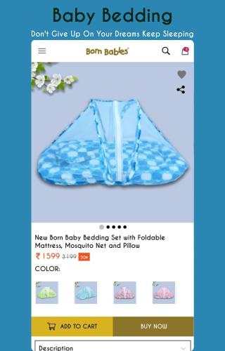 Born Babies - India's Largest shopping for Babies screenshot 7