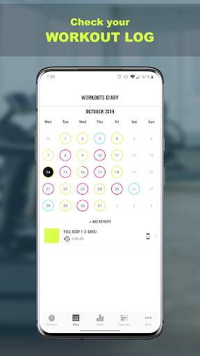 Workout Planner by Gym Life screenshot 4