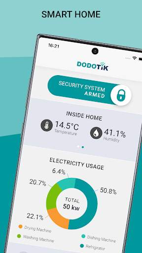 DODOTiK - Your smart home app screenshot 1