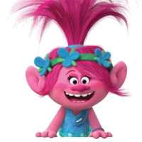 Trolls World Tour For Wallpaper logo