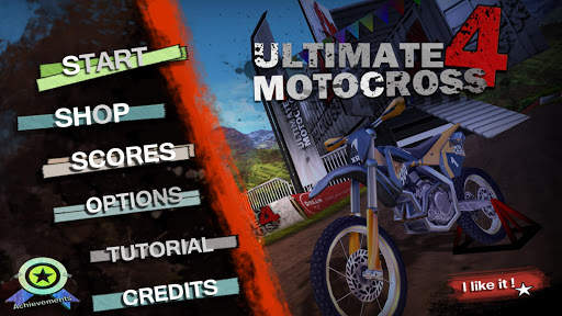 Ultimate MotoCross 4 screenshot 1