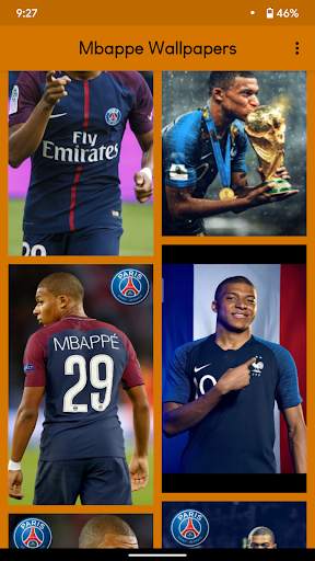 14  Kylian Mbappe Wallpapers! скриншот 2
