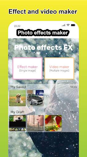 Photo effects, effect for pictures screenshot 2